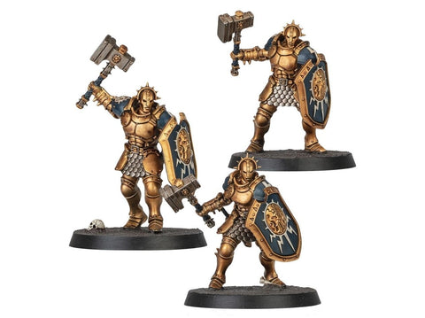 Warhammer Age of Sigmar Stormcast Eternals dažų ir figūrėlių rinkinys