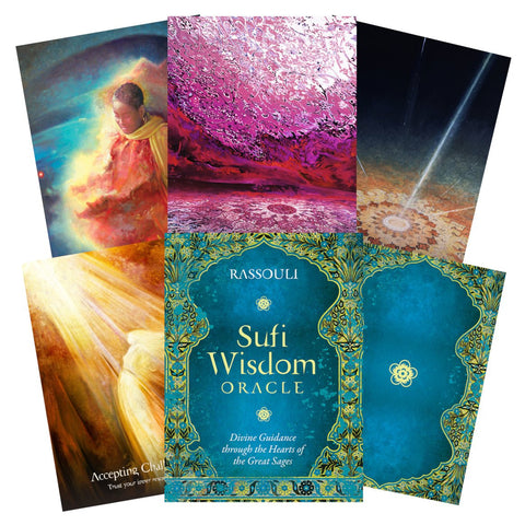 Blue Angel: Sufi Wisdom Oracle kortos - HOBI.LT 🇱🇹