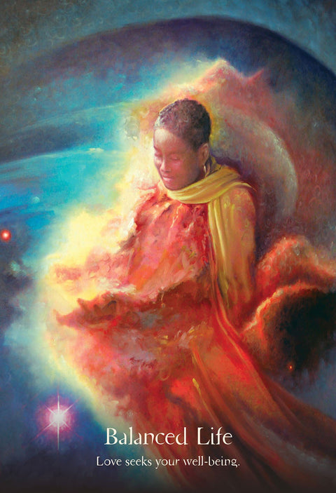 Blue Angel: Sufi Wisdom Oracle kortos - HOBI.LT 🇱🇹