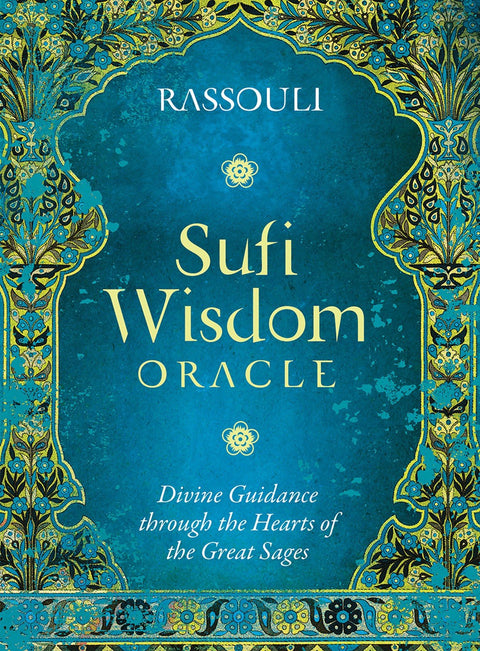 Blue Angel: Sufi Wisdom Oracle kortos - HOBI.LT 🇱🇹