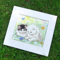 LetiStitch: Summer Play Time SLETI954 - siuvinėjimo kryželiu rinkinys - HOBI.LT 🇱🇹