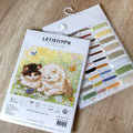 LetiStitch: Summer Play Time SLETI954 - siuvinėjimo kryželiu rinkinys - HOBI.LT 🇱🇹