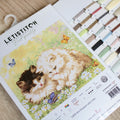 LetiStitch: Summer Play Time SLETI954 - siuvinėjimo kryželiu rinkinys - HOBI.LT 🇱🇹