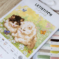 LetiStitch: Summer Play Time SLETI954 - siuvinėjimo kryželiu rinkinys - HOBI.LT 🇱🇹