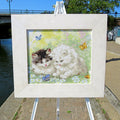 LetiStitch: Summer Play Time SLETI954 - siuvinėjimo kryželiu rinkinys - HOBI.LT 🇱🇹