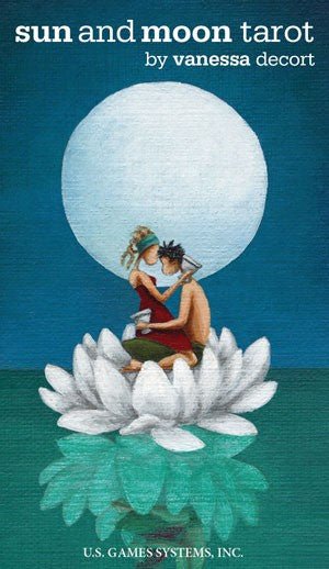 US Games Systems: Sun And Moon Tarot kortos - HOBI.LT 🇱🇹