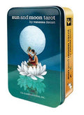 US Games Systems: Sun And Moon Tarot kortos skardinėje dėžutėje - HOBI.LT 🇱🇹
