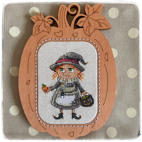 Siuvinėjimo kryželiu rinkinys „Saulė“ su rėmeliu, Zweigart, 8×9 cm, NeoCraft