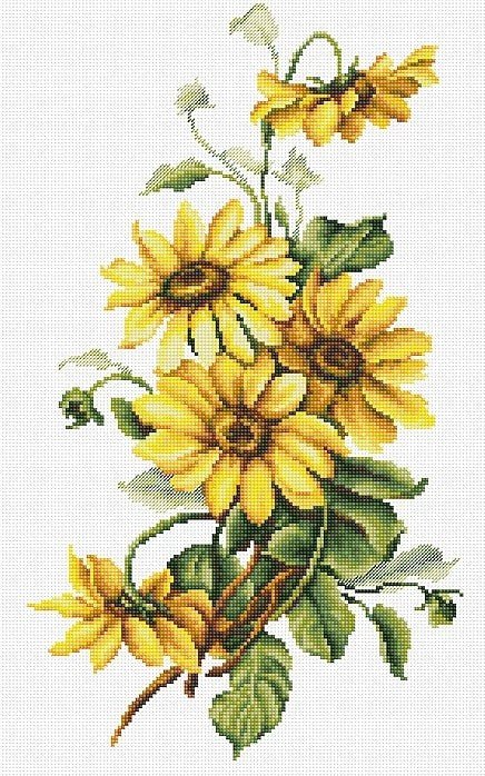 Luca - s: Sunflowers SBM3003 - HOBI.LT 🇱🇹