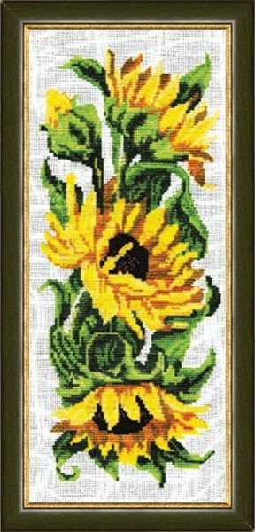 Zolotoe Runo: Sunflowers S/TSK001 - HOBI.LT 🇱🇹