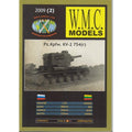 W.M.C. Models: Sunkusis Tankas Pz.Kpfw. KV - 2 754(r) (II Pasaulinis Karas) - HOBI.LT 🇱🇹