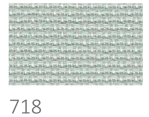 Premium Zweigart Fein Aida smulki drobė kryželiui 48x53 cm iškirpta