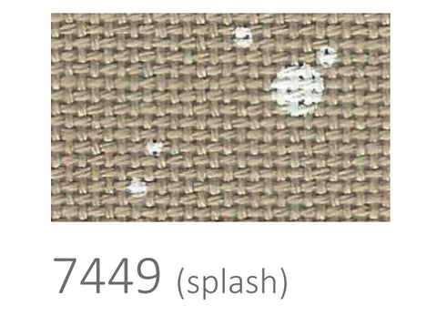 Zweigart Lugana drobė 48x68 cm – kokybiška iškarpa siuvinėjimui