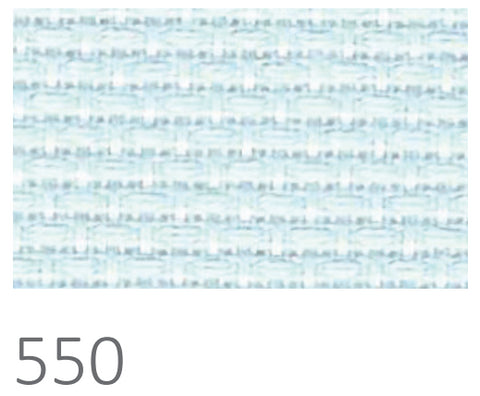 Zweigart Stern-Aida drobė 48x53 cm – paruoštas gabalas siuvinėjimui kryželiu