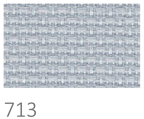 Zweigart Stern-Aida drobė siuvinėjimui, 48x53 cm – iš anksto kirpta