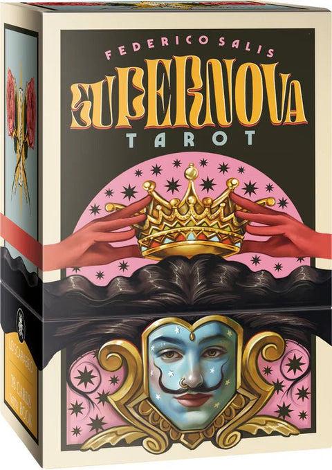Lo Scarabeo: Supernova taro kortos Lo Scarabeo - HOBI.LT 🇱🇹