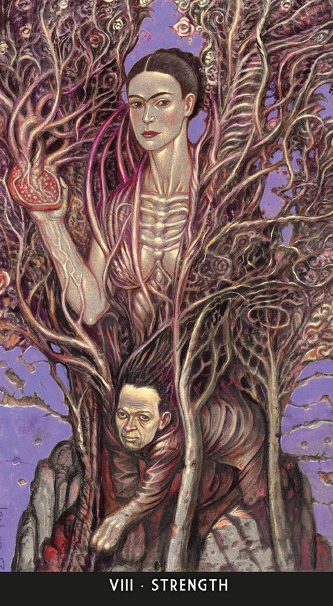 Lo Scarabeo: Surrealist Tarot Kortos - HOBI.LT 🇱🇹