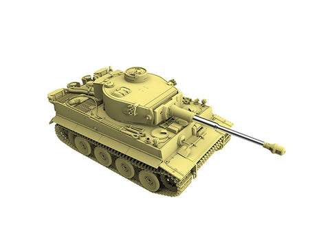 Suyata Tiger I ankstyvos gamybos, pilnas interjeras, Kurskas, 1/48 NO006