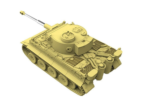Suyata Tiger I ankstyvos gamybos, pilnas interjeras, Kurskas, 1/48 NO006
