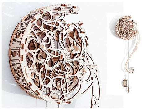 Medinė 3D dėlionė Švytuoklė – 121 detalių, be klijų