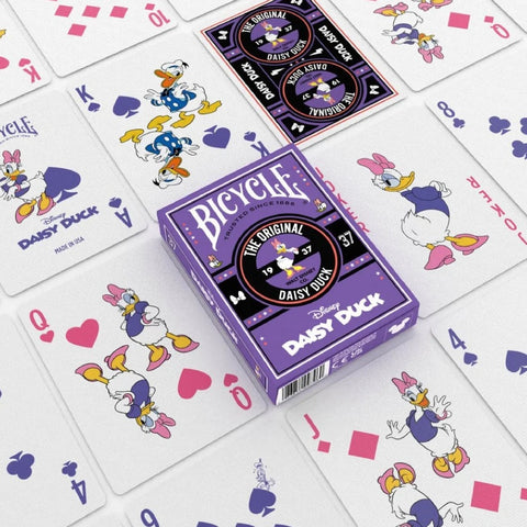 Disney Mickey ir draugai kolekcinis 6 Bicycle kortų kaladžių rinkinys