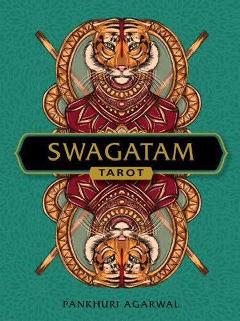 Schiffer Publishing: Swagatam Tarot Kortos Schiffer Publishing - HOBI.LT 🇱🇹