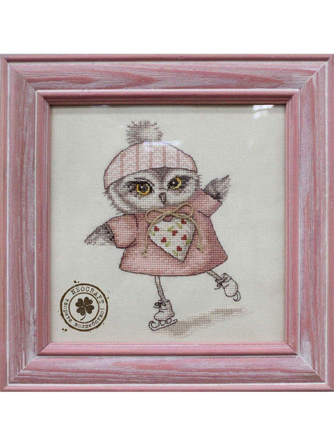 Kregždė siuvinėjimo kryželiu rinkinys NeoCraft, 13x18 cm, Zweigart