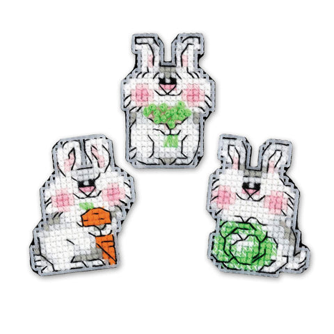 RIOLIS: Sweet Bunnies Siuvinėjimo rinkinys iš RIOLIS Nr.: 2041AC - HOBI.LT 🇱🇹