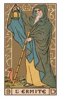 Lo Scarabeo: Symbolic Tarot of Wirth Mini - Kišeninio Dydžio Kortos Lo Scarabeo - HOBI.LT 🇱🇹