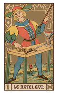 Lo Scarabeo: Symbolic Tarot of Wirth Mini - Kišeninio Dydžio Kortos Lo Scarabeo - HOBI.LT 🇱🇹
