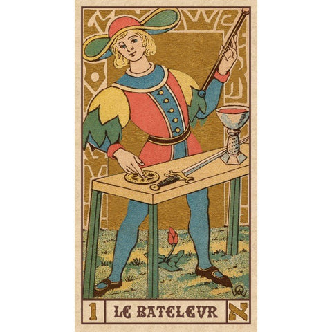Lo Scarabeo: Symbolic Tarott of Wirth kortos - HOBI.LT 🇱🇹