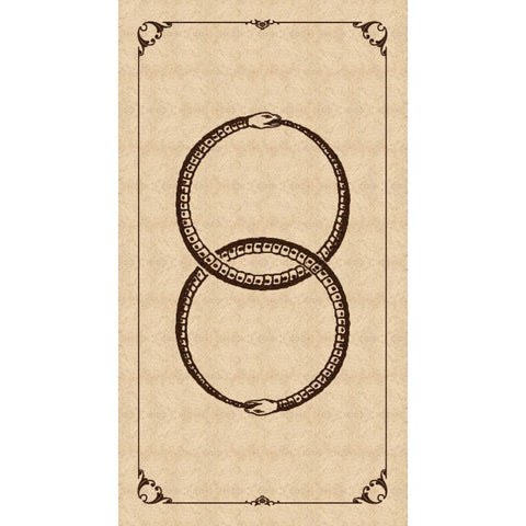 Lo Scarabeo: Symbolic Tarott of Wirth kortos - HOBI.LT 🇱🇹