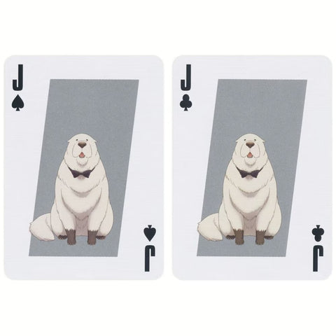 Bicycle Spy x Family žaidimo kortos – anime gerbėjams, kolekcinė kaladė