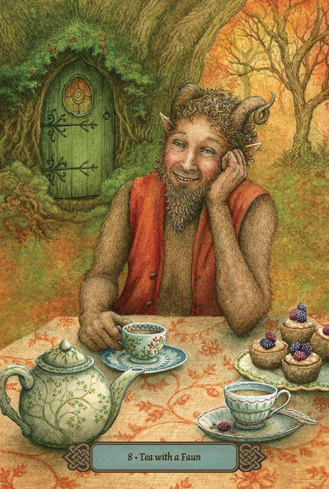 Forest of Enchantment būrimo kortos – Miško kerų orakulas