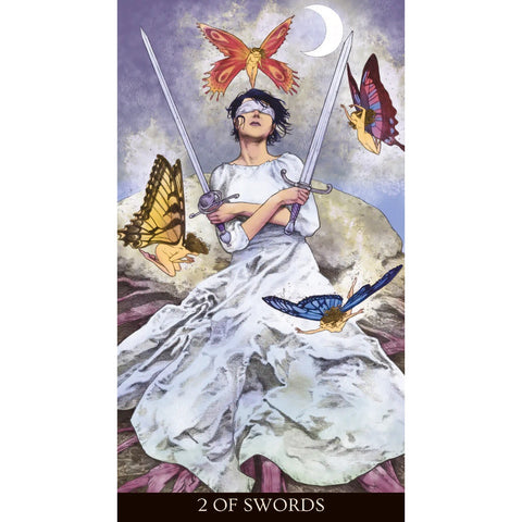 Fairytale Tarot taro kortos – pasakų kaladė, 78 kortos + knygelė