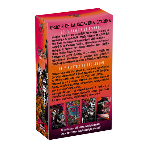 Dusserre Calavera Catrina Oracle orakulo kaladė, 49 kortos