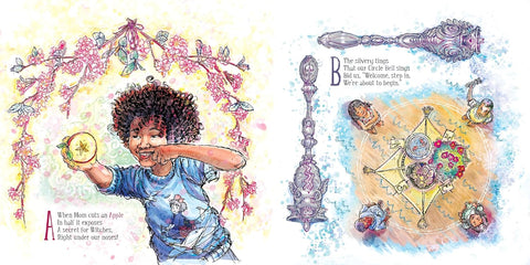Boys Are Witches Too – iliustruota magijos ABC knyga vaikams