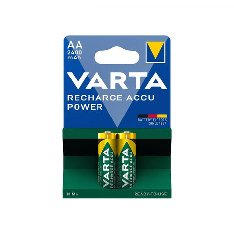 Varta AA 2400mAh įkraunamos baterijos R2U, 2 vnt. NiMH