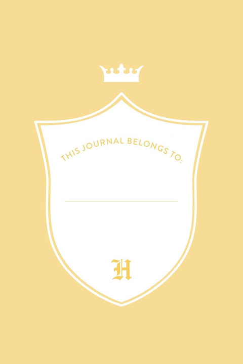 Harry Potter Hufflepuff užrašinė su rašikliu – veganiška oda, 184 psl., fanams