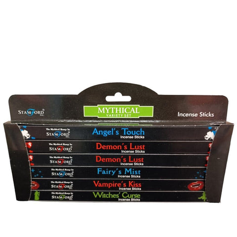 Stamford Mythical smilkalų dovanų rinkinys – 6 kvapų, atsipalaidavimui