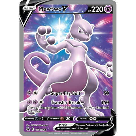 Pokemon GO Elite Trainer Box Mewtwo V rinkinys kortų gerbėjams