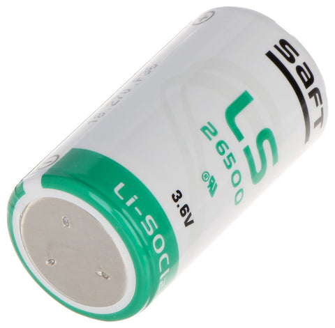 Saft LS26500 C 3,6V ilgaamžė ličio baterija