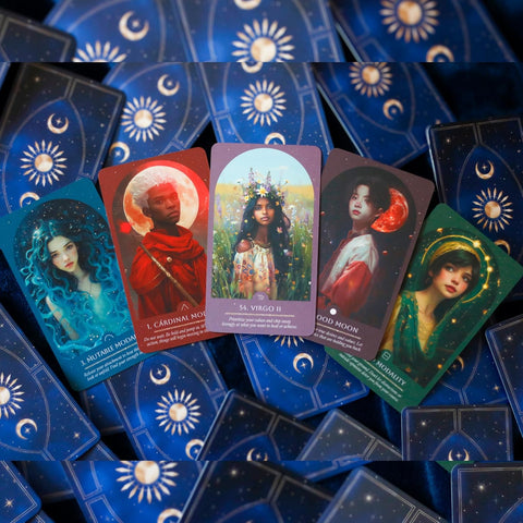 Zodiako orakulo kortos – astrologinis vadovas ir 54 kortų kaladė pradedantiesiems ir pažengusiems