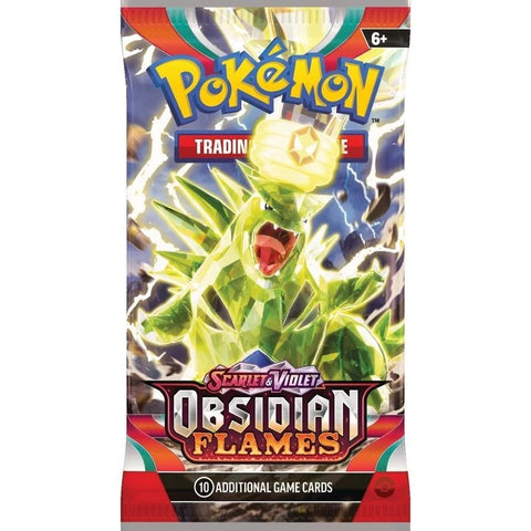 Pokémon Obsidian Flames papildomas kortų pakelis kolekcininkams