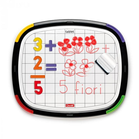 Quercetti: Tablet Magnetico Numbers - Edukacinis Žaislas - HOBI.LT 🇱🇹