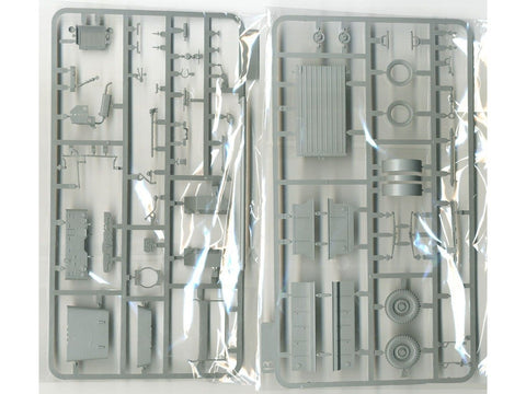 U.S. Army Willys Jeep su priekaba ir MP figūrėle, 1/35, Takom