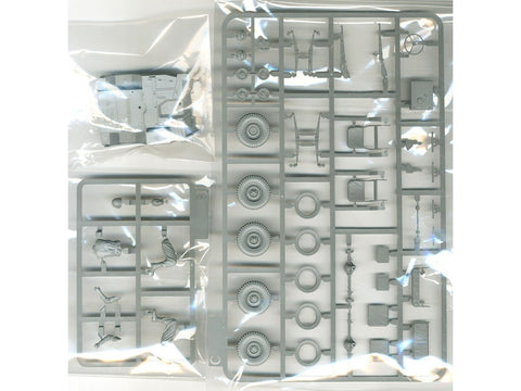 U.S. Army Willys Jeep su priekaba ir MP figūrėle, 1/35, Takom