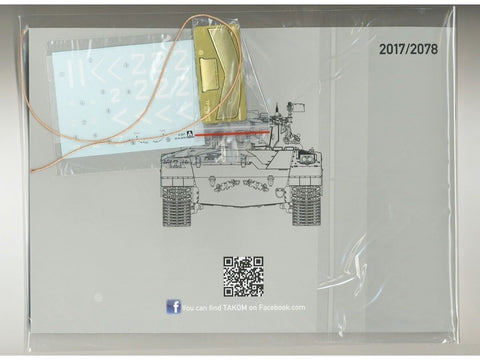 Takom Merkava Mk.1 1/35 Izraelio tanko plastikinis modelis (rinkinys)