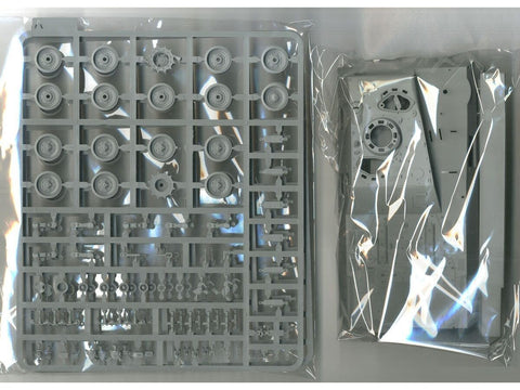 Takom Bergepanzer 2 Leopard 1, 1/35 plastikinis modelis