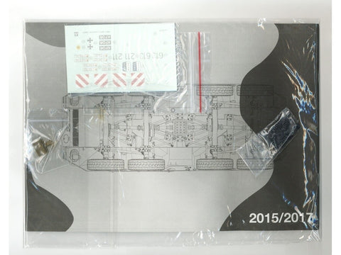 Takom Bundeswehr SpPz 2 Luchs A1/A2 2 in 1 1/35 plastikinis rinkinys